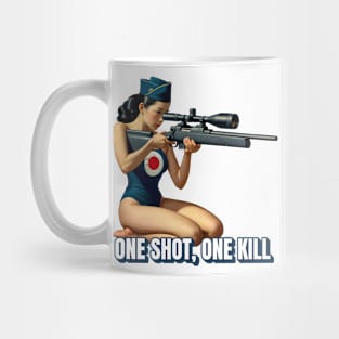 Sniper Girl Mug